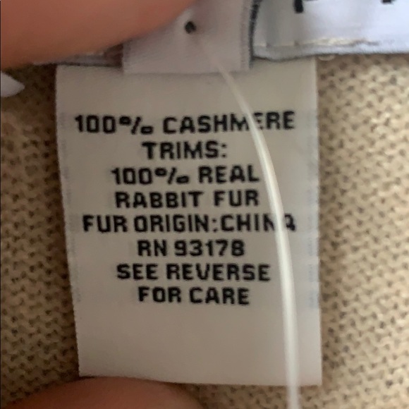 the cashmere project 100% Cashmere scarf - Picture 3 of 3